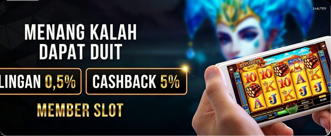Main ink789nusaggapk Menang Jackpot Besar